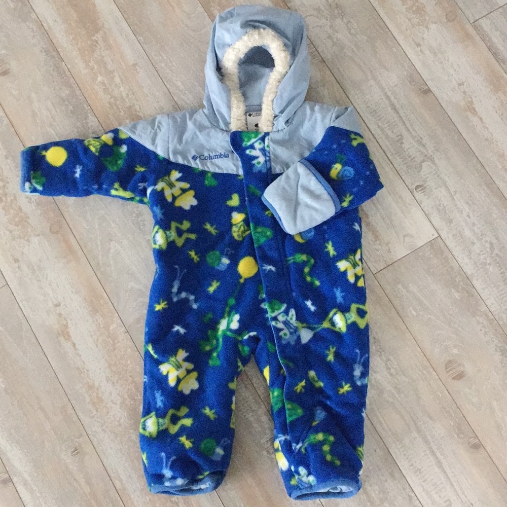 Columbia Fleece Snowsuit
